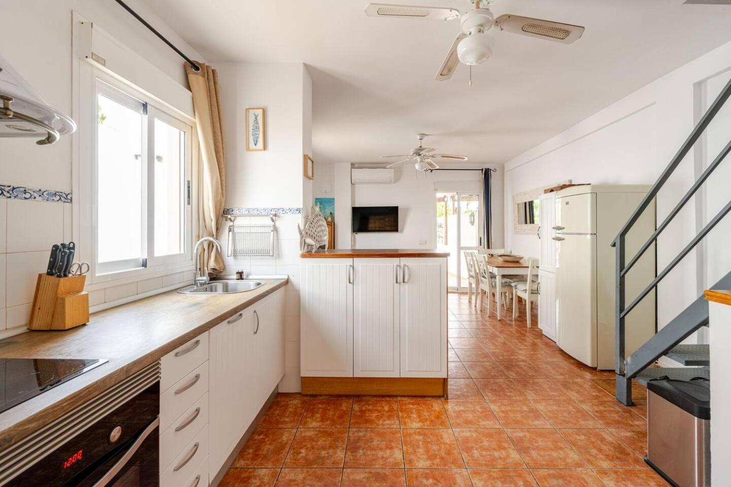 Alzeina, Casa Con Mucho Encanto A 300Mtr De La Playa Агуа-Амарга Экстерьер фото