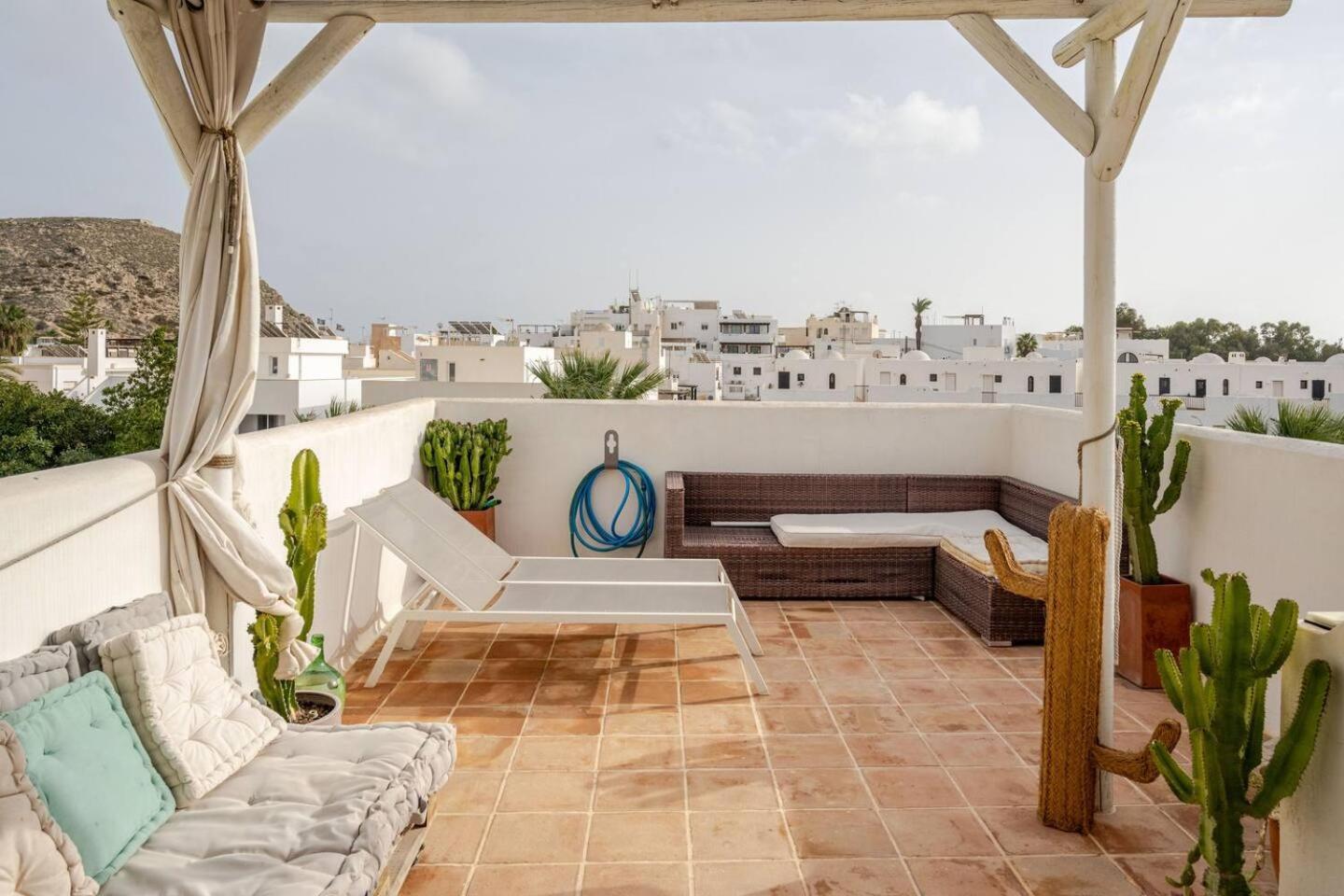 Alzeina, Casa Con Mucho Encanto A 300Mtr De La Playa Агуа-Амарга Экстерьер фото